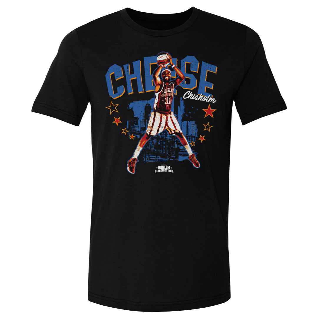 Cheese Chisholm Men's Cotton T-Shirt | 500 LEVEL