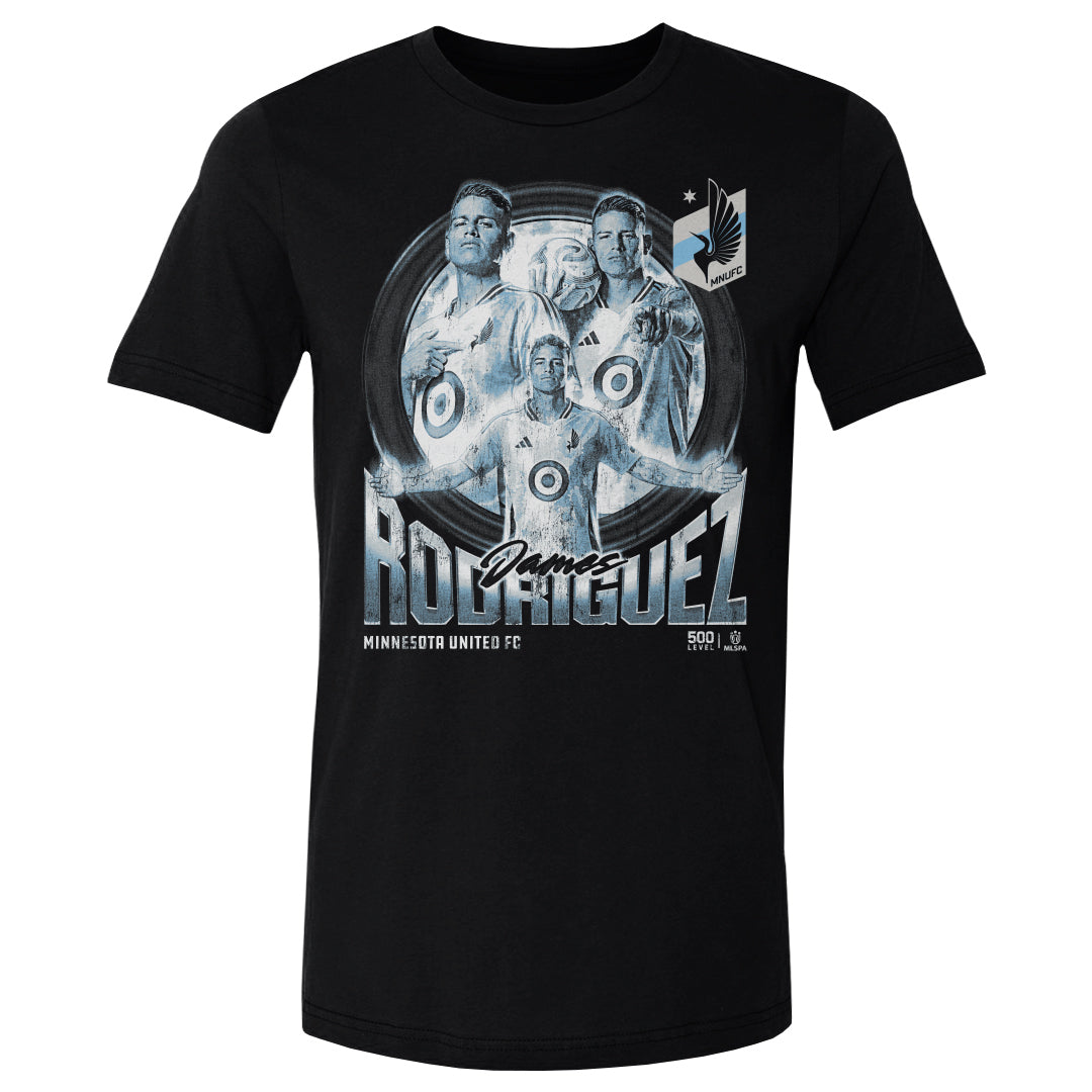James Rodriguez Men's Cotton T-Shirt | 500 LEVEL