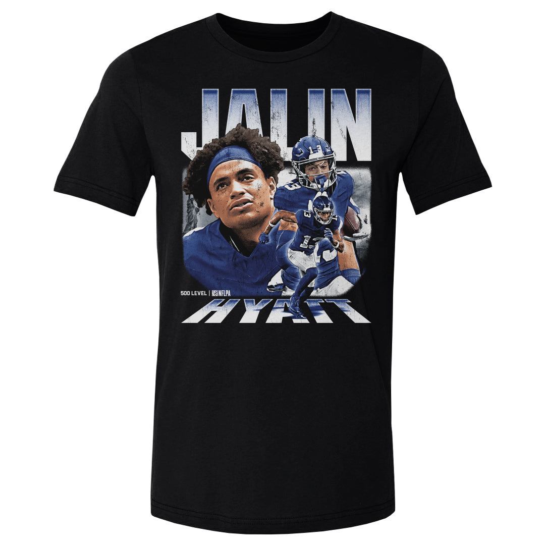 Jalin Hyatt Men's Cotton T-Shirt | 500 LEVEL