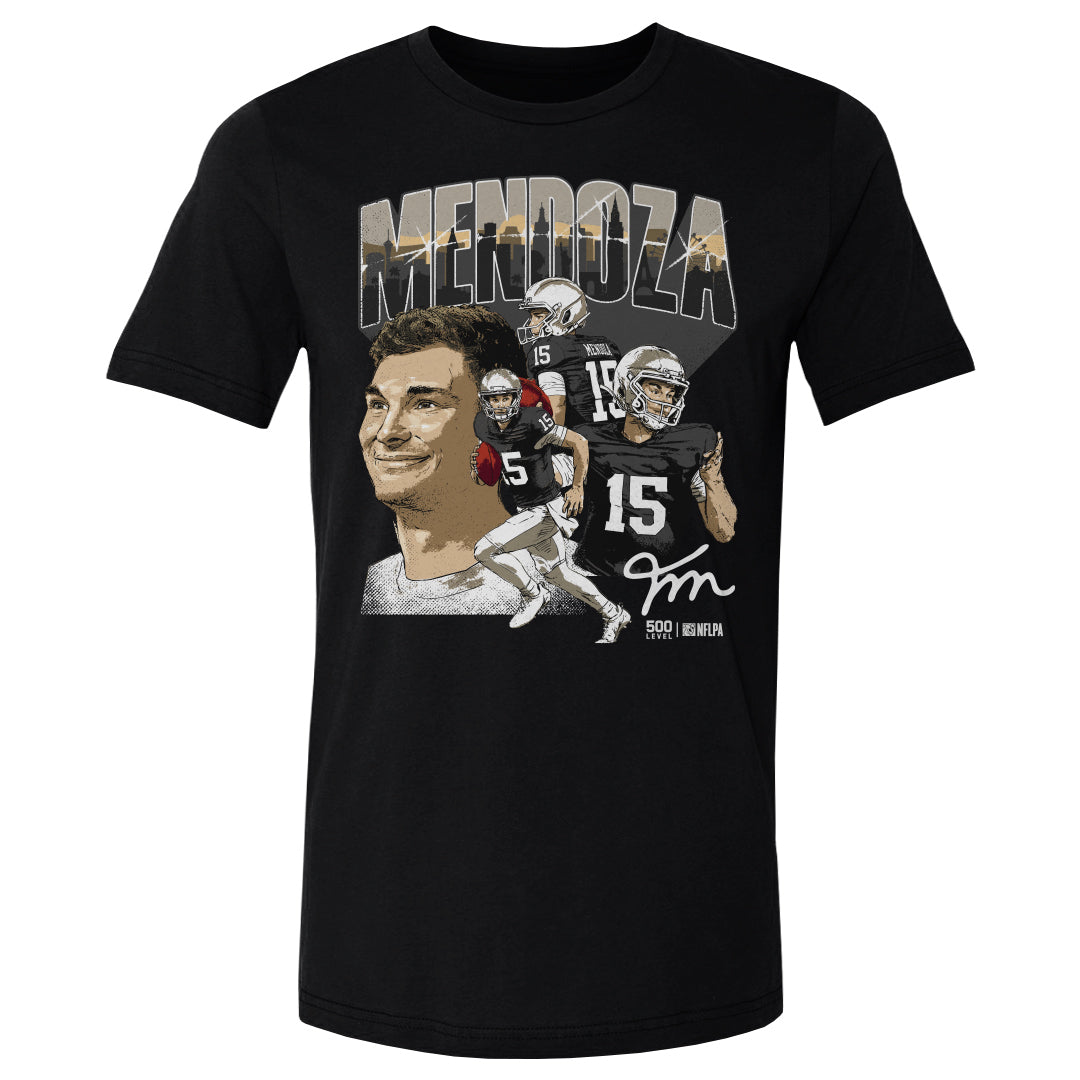 Fernando Mendoza Men's Cotton T-Shirt | 500 LEVEL