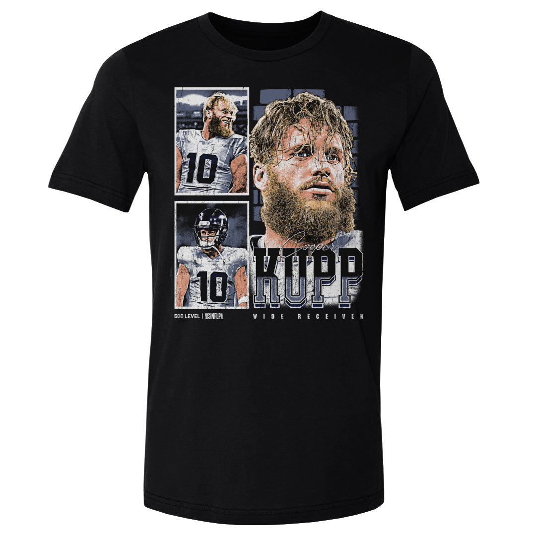 Cooper Kupp Men's Cotton T-Shirt | 500 LEVEL