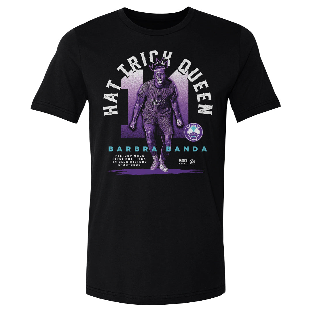Barbra Banda Men's Cotton T-Shirt | 500 LEVEL