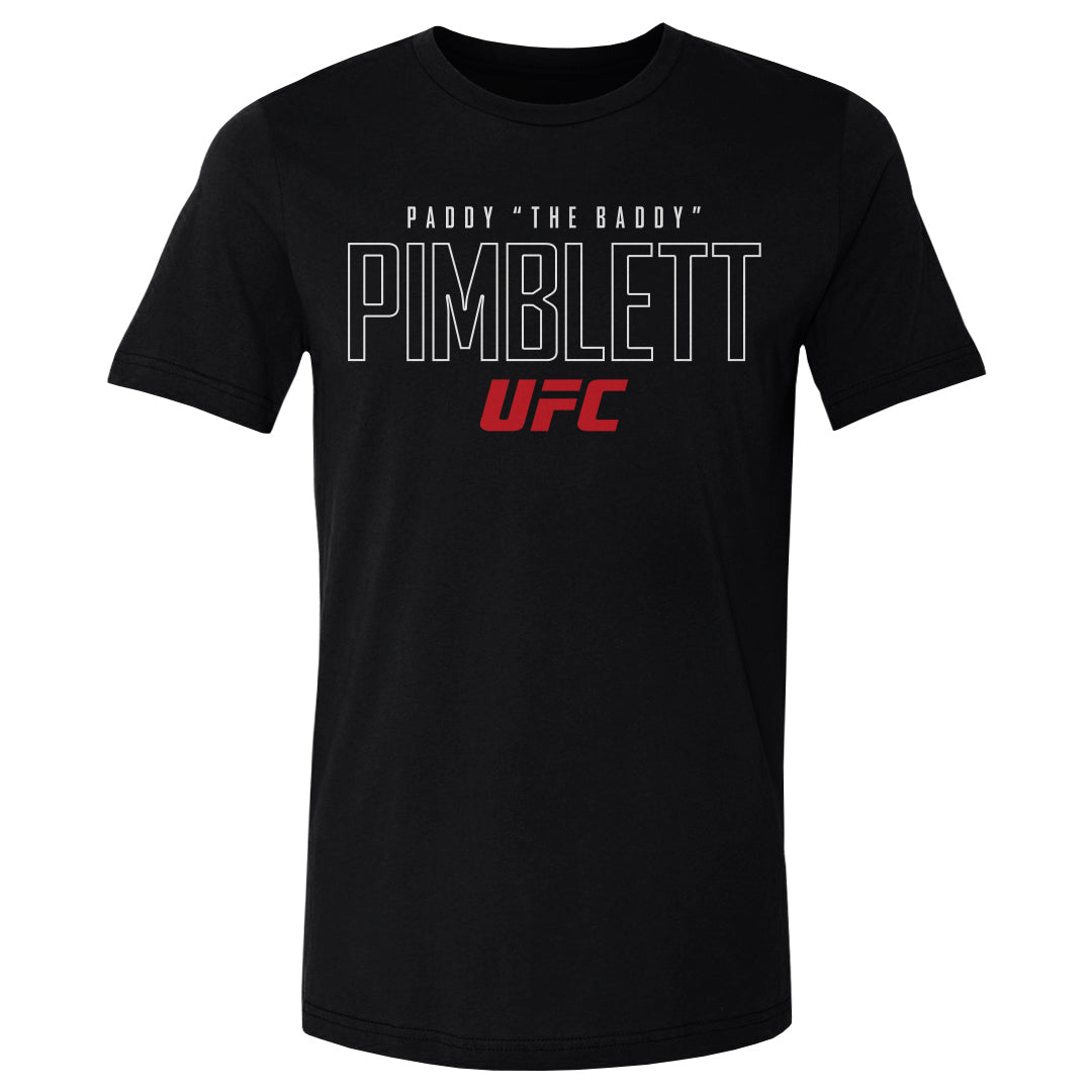Paddy Pimblett Men's Cotton T-Shirt | 500 LEVEL