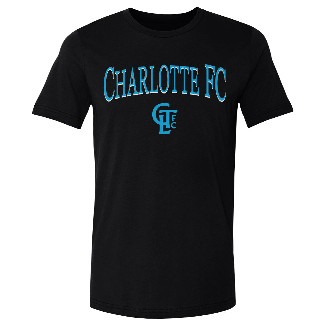 Charlotte FC Men's Cotton T-Shirt | 500 LEVEL