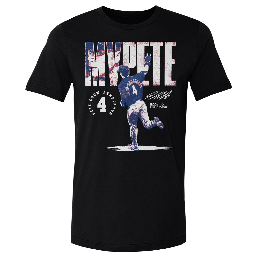 Pete Crow-Armstrong Men's Cotton T-Shirt | 500 LEVEL