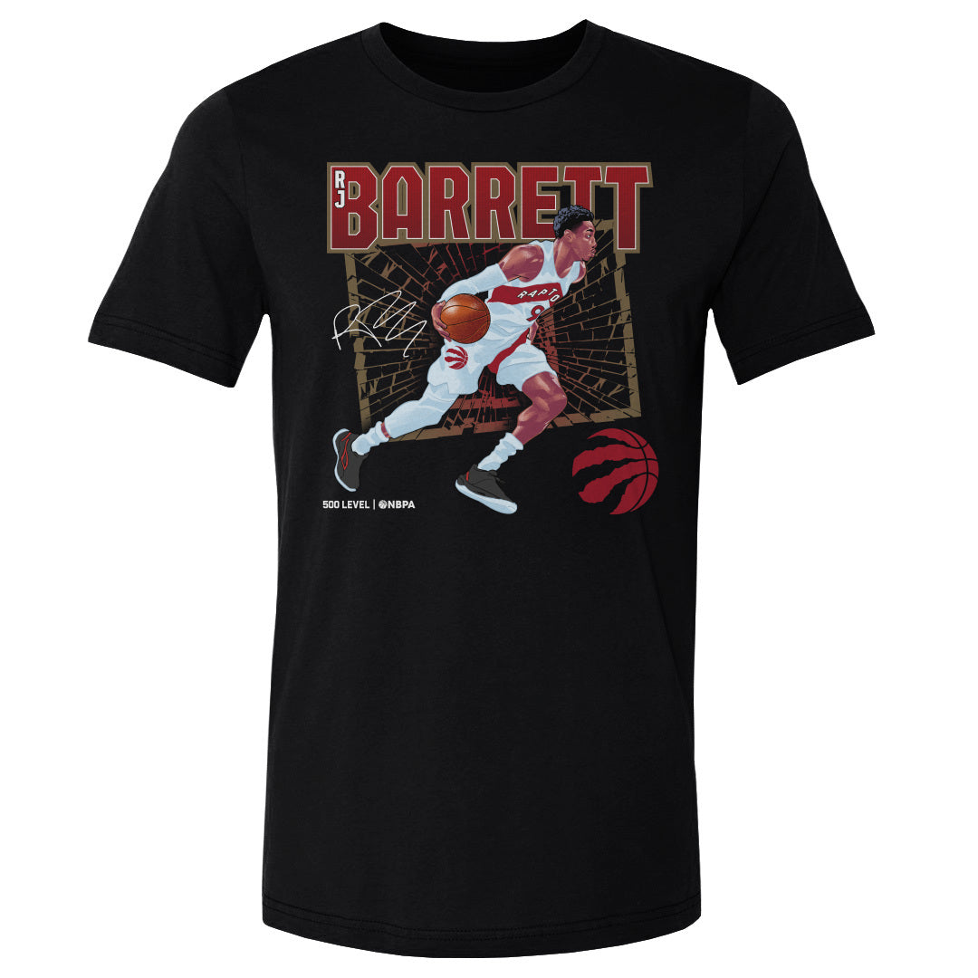 RJ Barrett Men's Cotton T-Shirt | 500 LEVEL