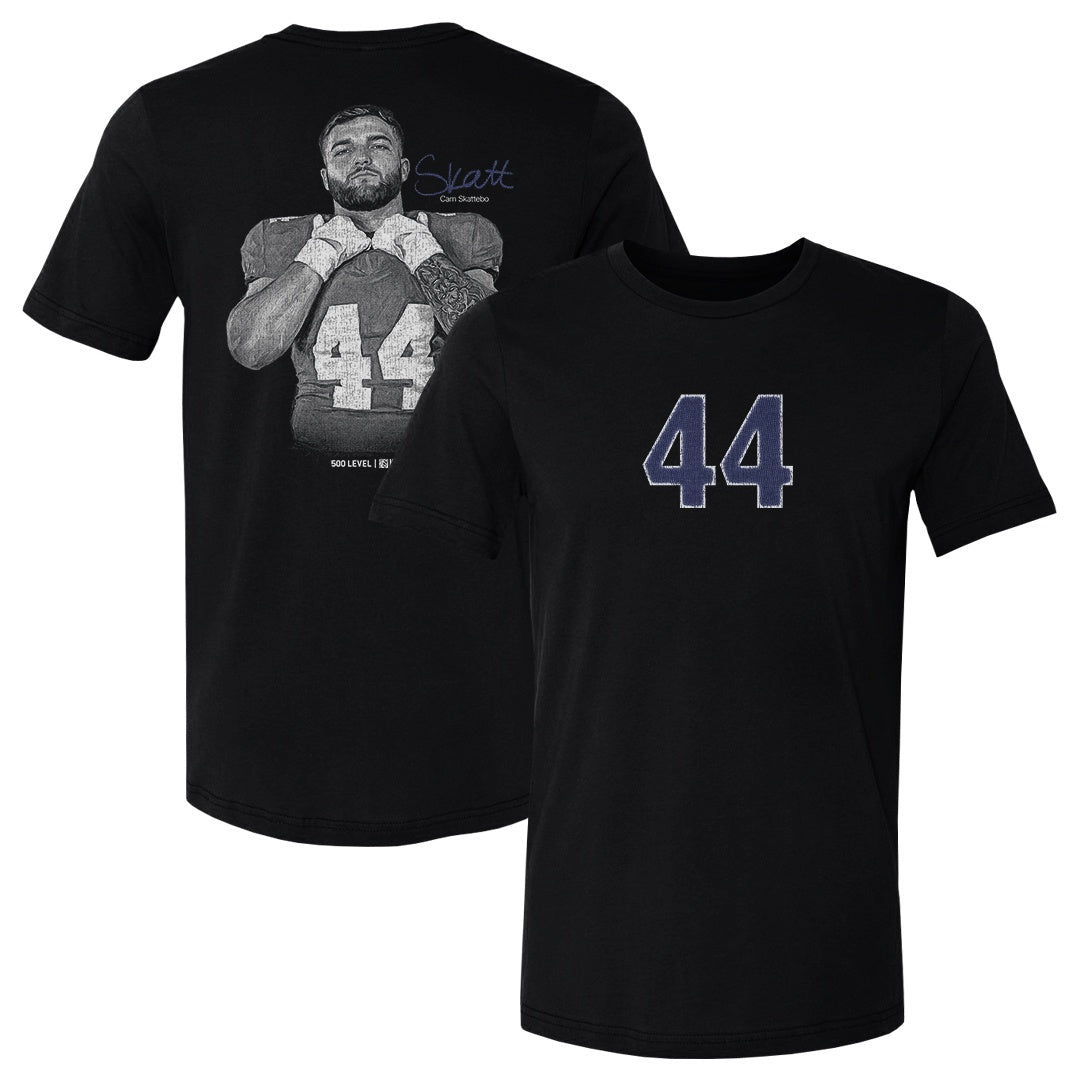 Cam Skattebo Men's Cotton T-Shirt | 500 LEVEL