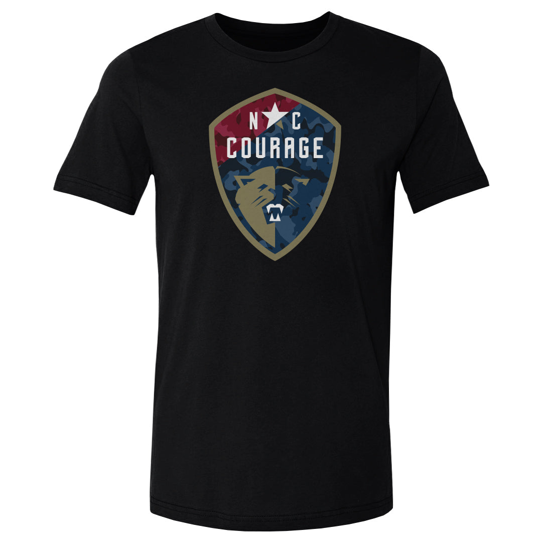 North Carolina Courage Men's Cotton T-Shirt | 500 LEVEL