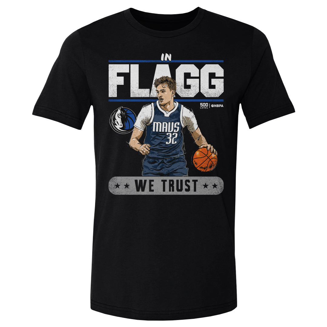 Cooper Flagg Men's Cotton T-Shirt | 500 LEVEL