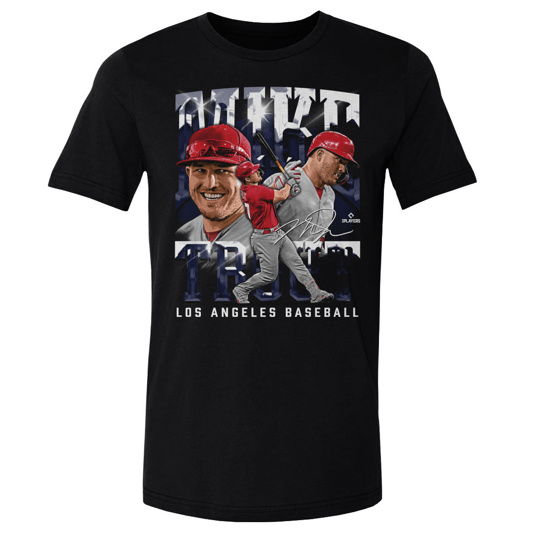 Mike Trout Men's Cotton T-Shirt | 500 LEVEL