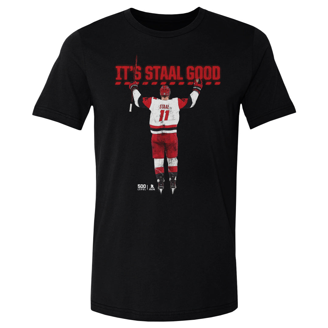 Jordan Staal Men's Cotton T-Shirt | 500 LEVEL