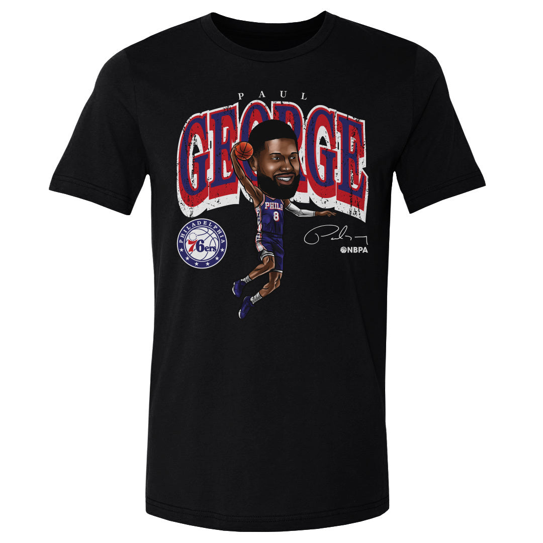 Paul George Men's Cotton T-Shirt | 500 LEVEL