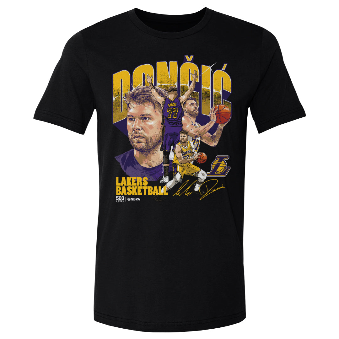 Luka Doncic Men's Cotton T-Shirt | 500 LEVEL