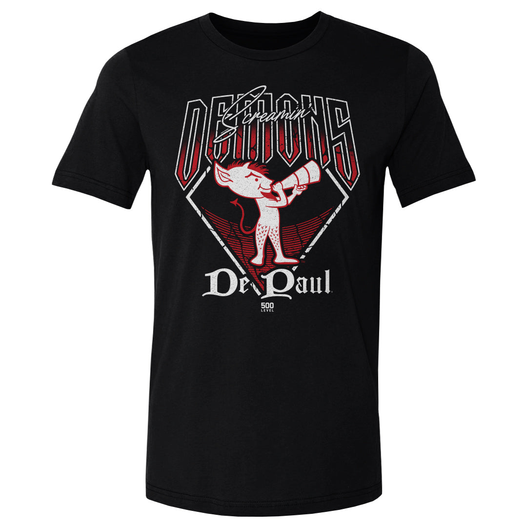 DePaul Blue Demons Men's Cotton T-Shirt | 500 LEVEL