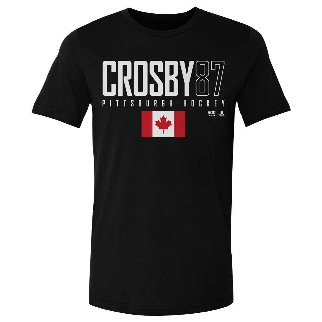Sidney Crosby Men's Cotton T-Shirt | 500 LEVEL
