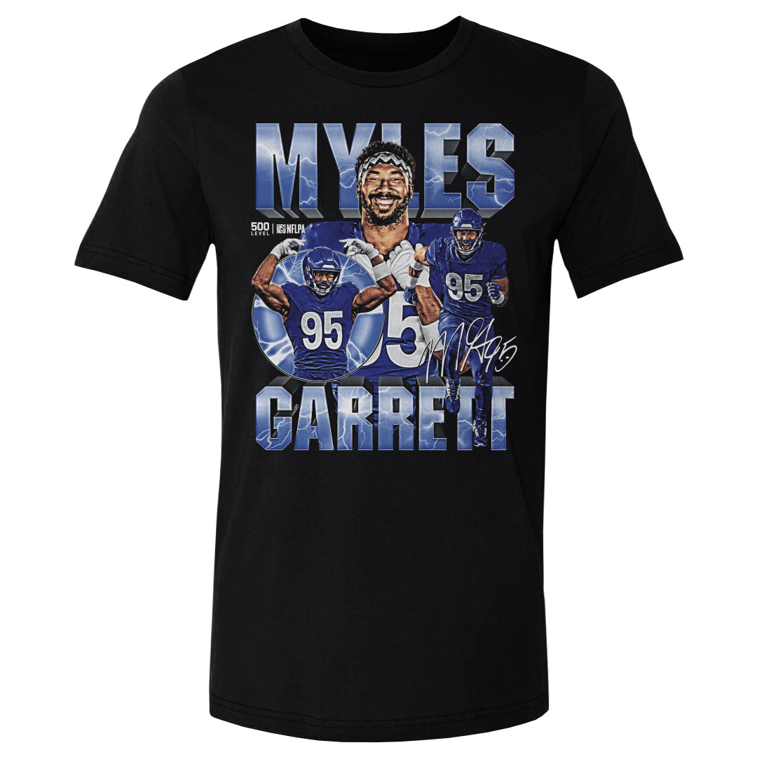 Myles Garrett Men's Cotton T-Shirt | 500 LEVEL