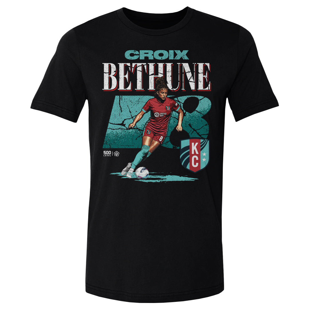 Croix Bethune Men's Cotton T-Shirt | 500 LEVEL