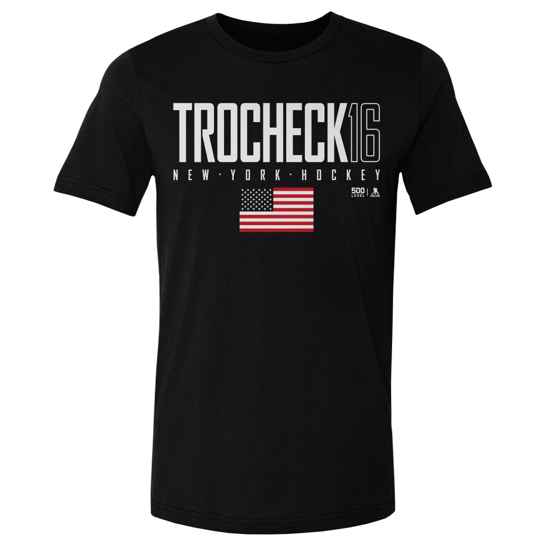 Vincent Trocheck Men's Cotton T-Shirt | 500 LEVEL