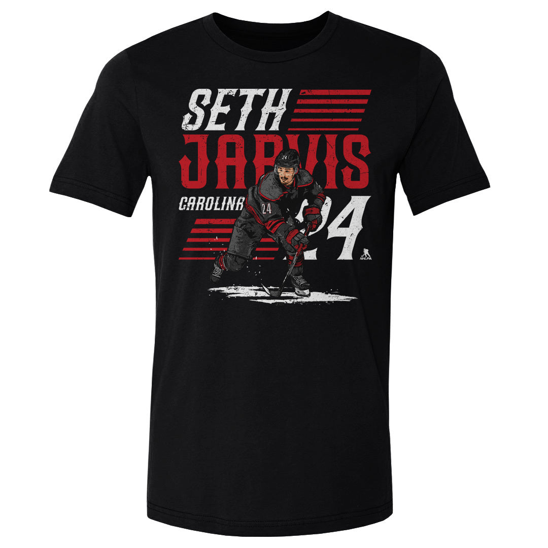 Seth Jarvis Men's Cotton T-Shirt | 500 LEVEL