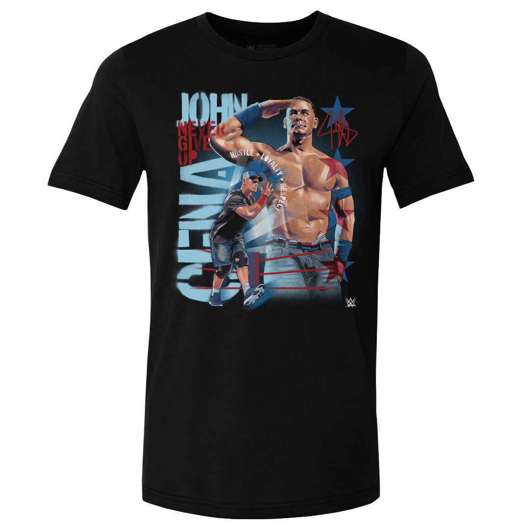 John Cena Men's Cotton T-Shirt | 500 LEVEL