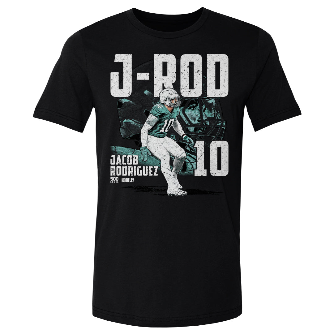 Jacob Rodriguez Men's Cotton T-Shirt | 500 LEVEL
