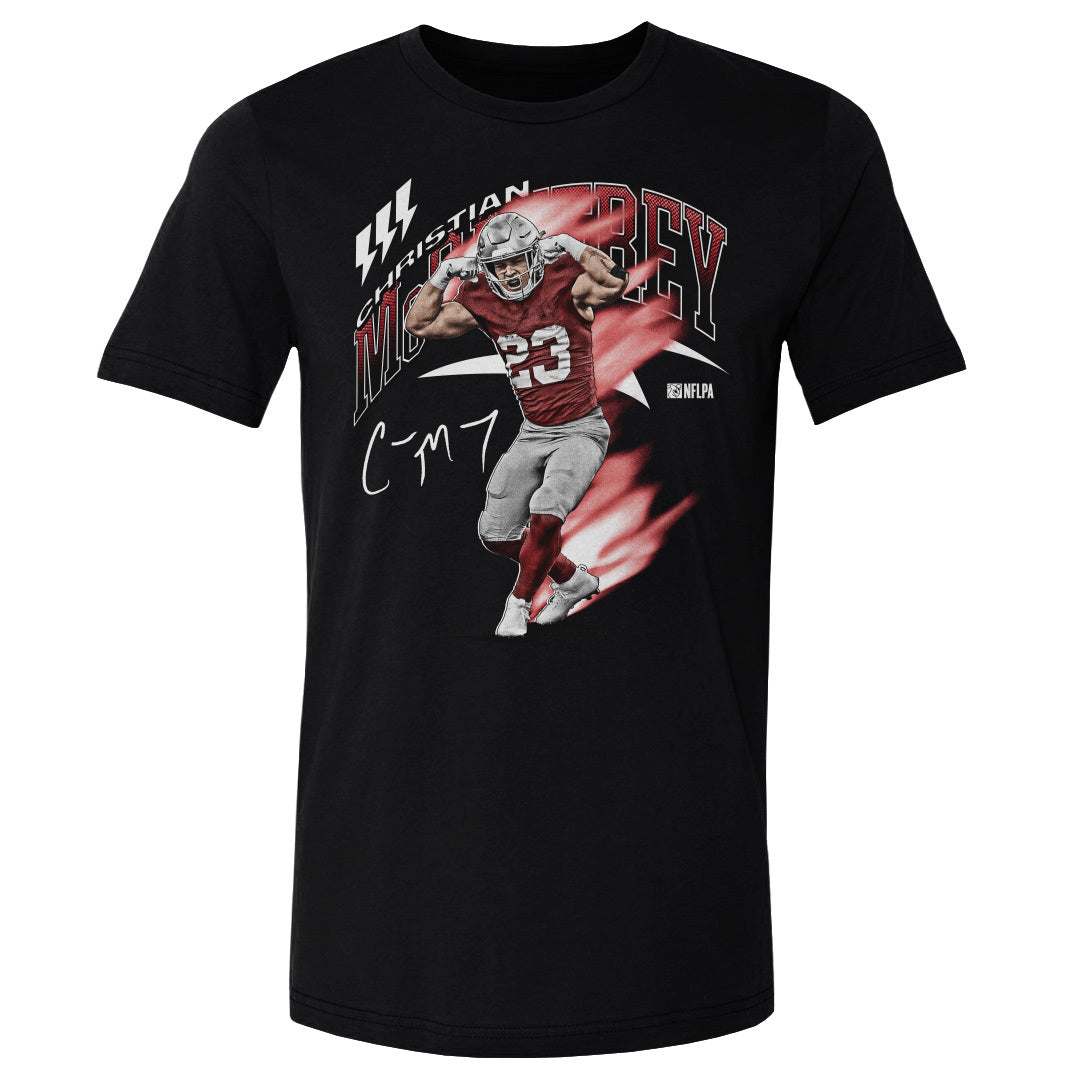 Christian McCaffrey Men's Cotton T-Shirt | 500 LEVEL