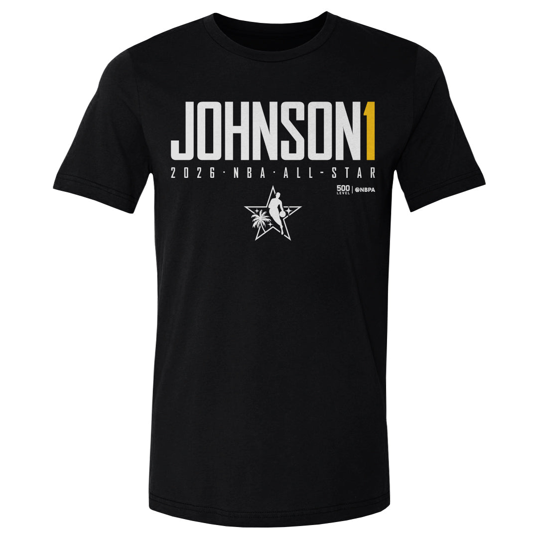 Jalen Johnson Men's Cotton T-Shirt | 500 LEVEL