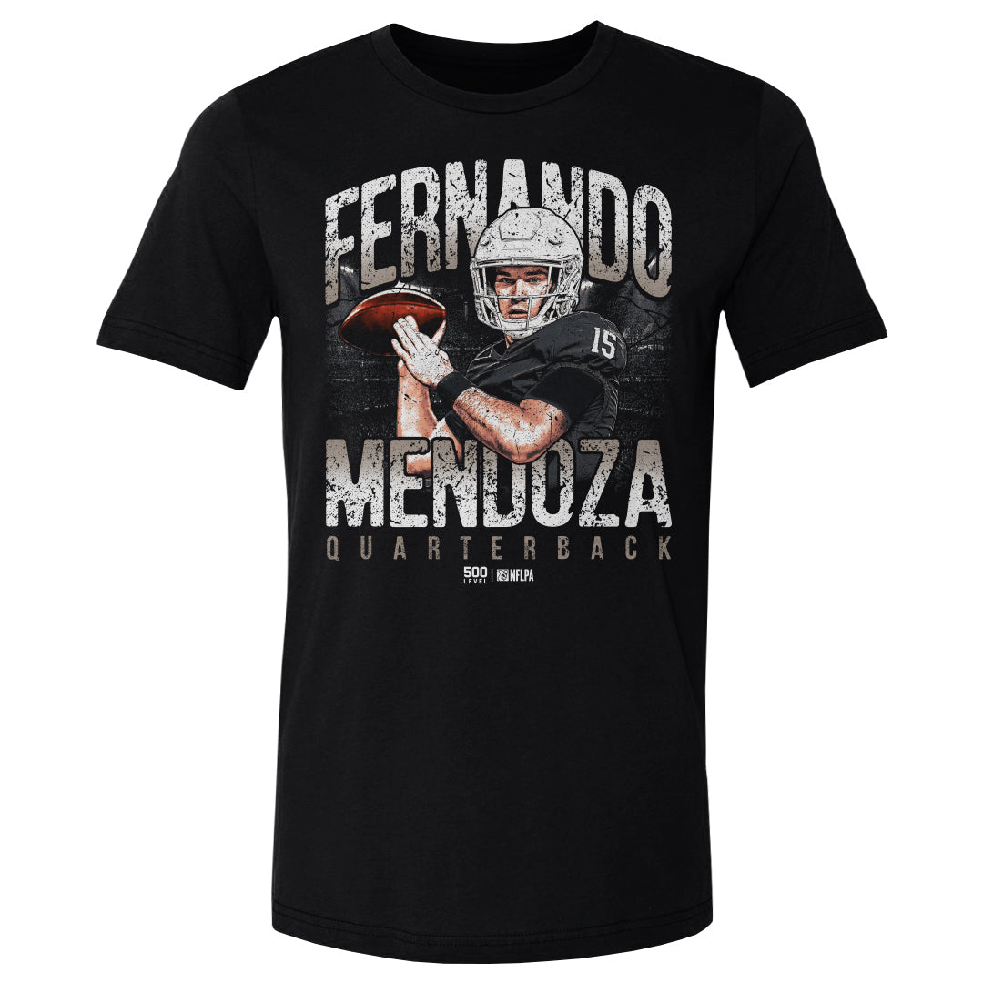 Fernando Mendoza Men's Cotton T-Shirt | 500 LEVEL