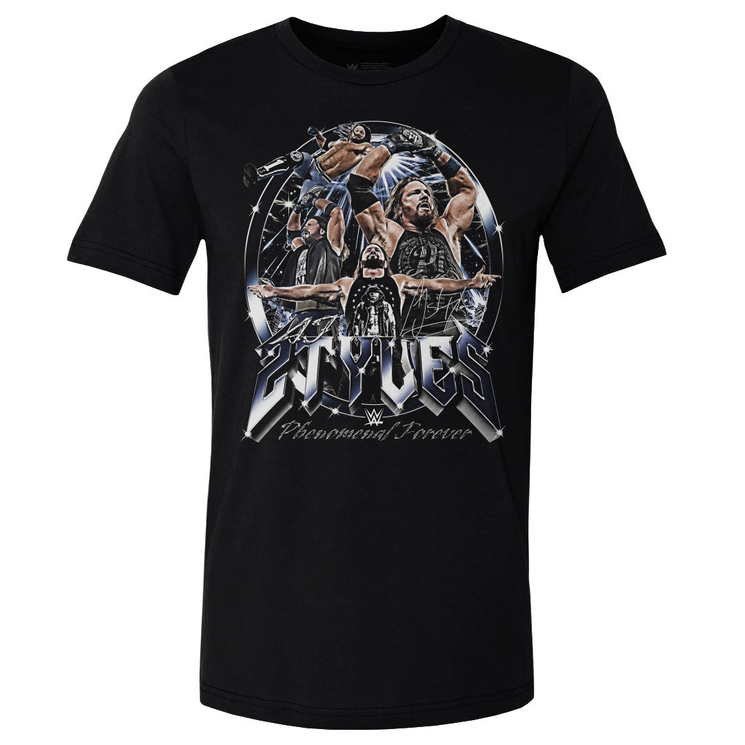 A.J. Styles Men's Cotton T-Shirt | 500 LEVEL