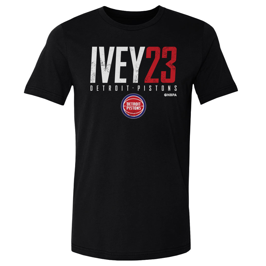 Jaden Ivey Men's Cotton T-Shirt | 500 LEVEL