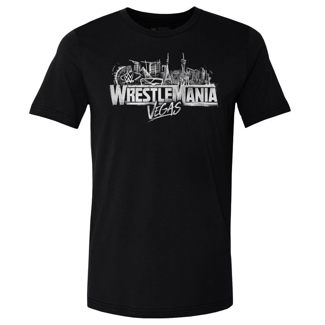 WrestleMania Men's Cotton T-Shirt | 500 LEVEL