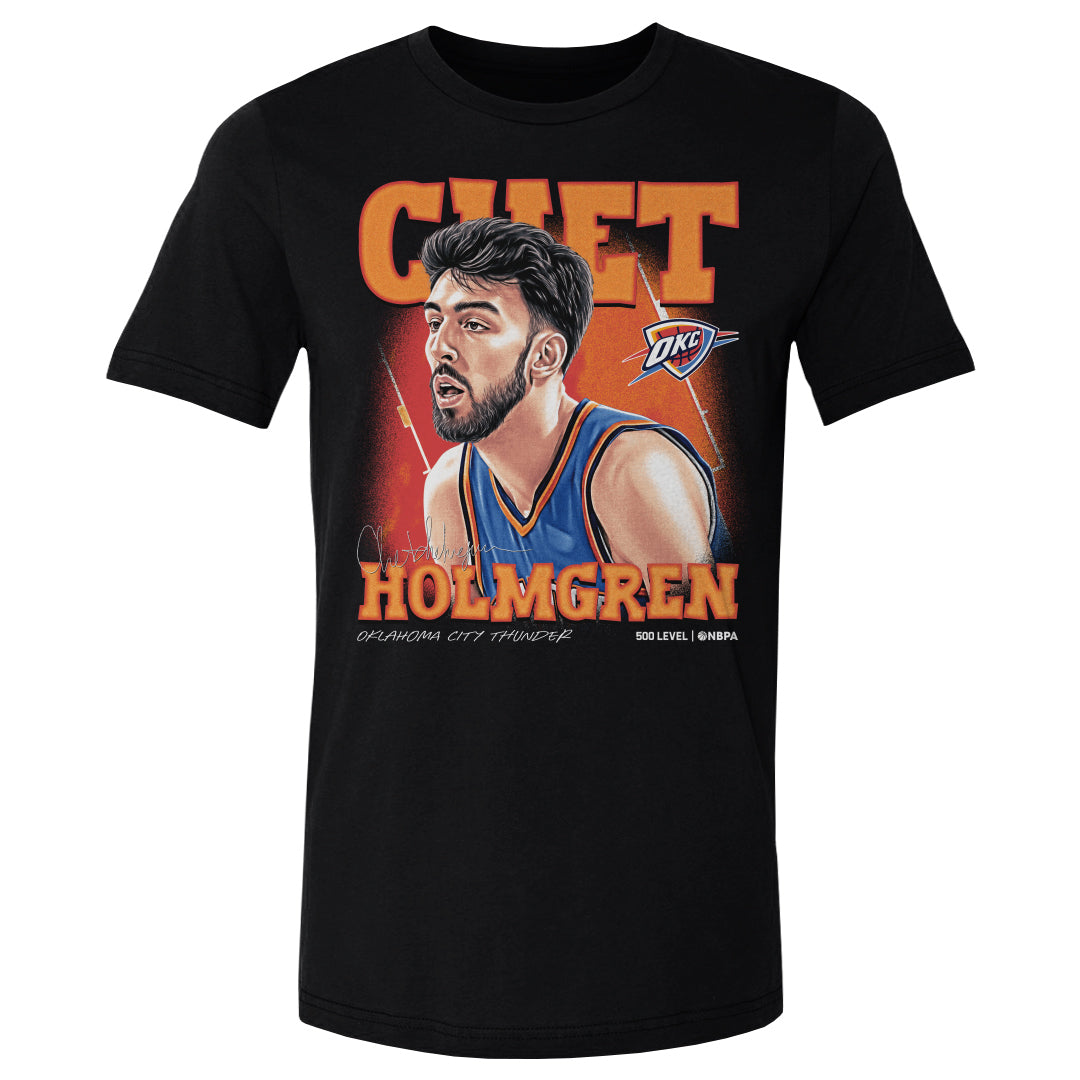 Chet Holmgren Men's Cotton T-Shirt | 500 LEVEL