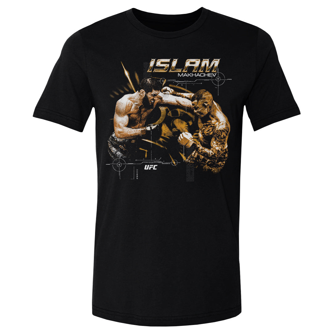 Islam Makhachev Men's Cotton T-Shirt | 500 LEVEL