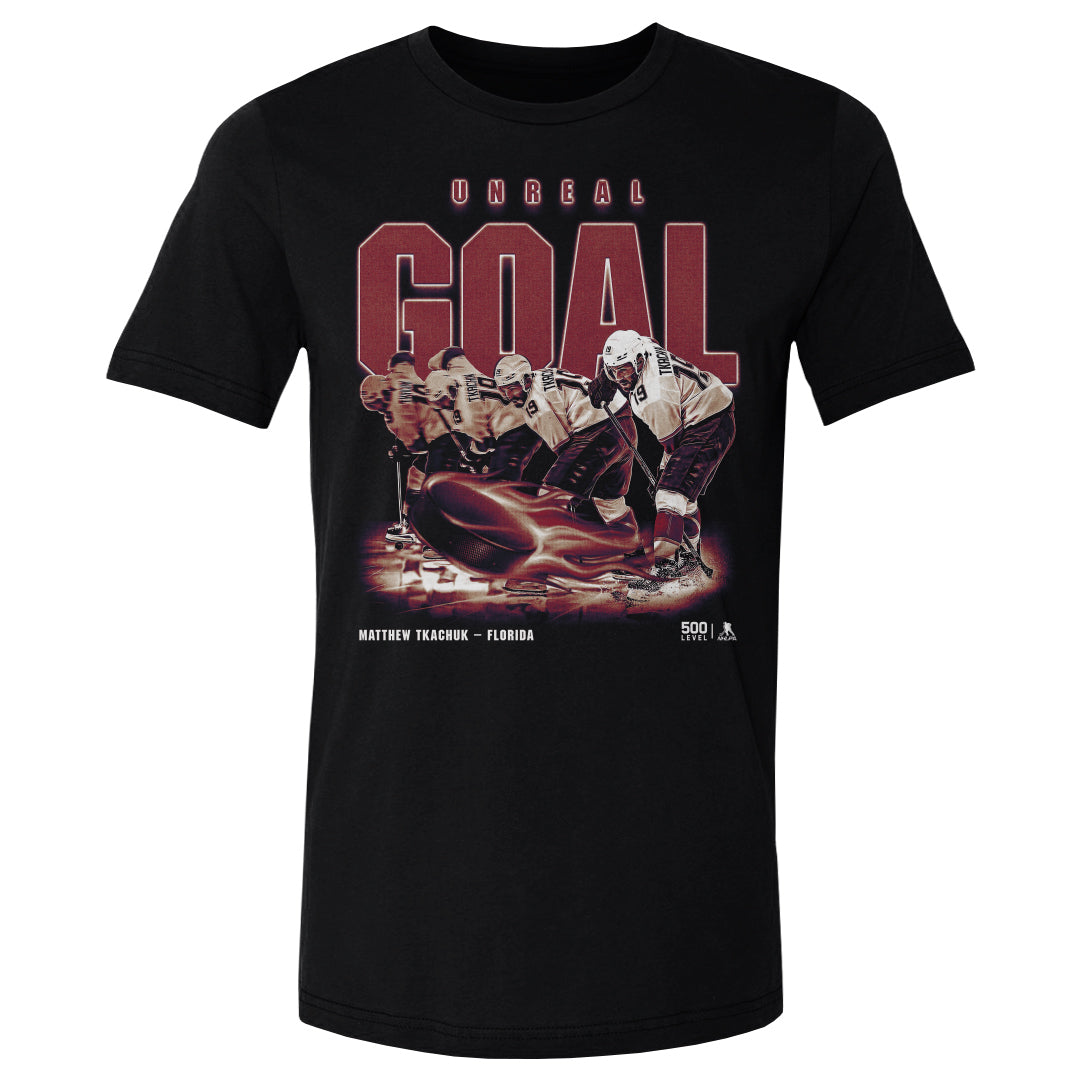 Matthew Tkachuk Men's Cotton T-Shirt | 500 LEVEL