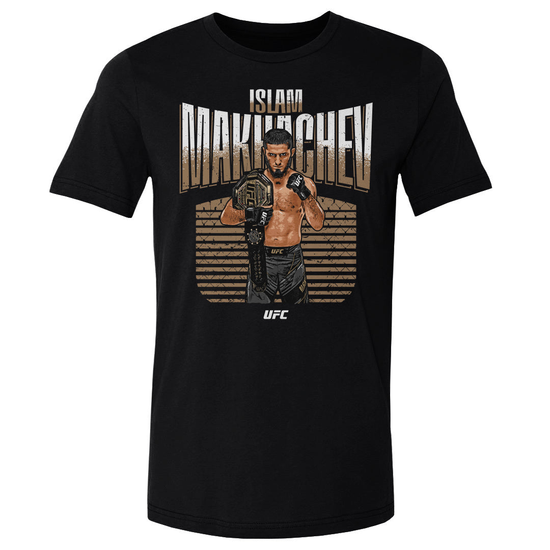 Islam Makhachev Men's Cotton T-Shirt | 500 LEVEL