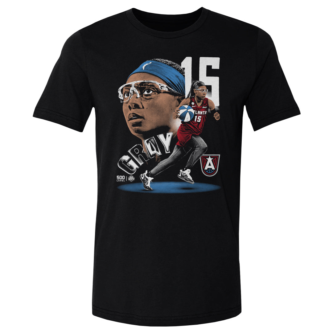 Allisha Gray Men's Cotton T-Shirt | 500 LEVEL