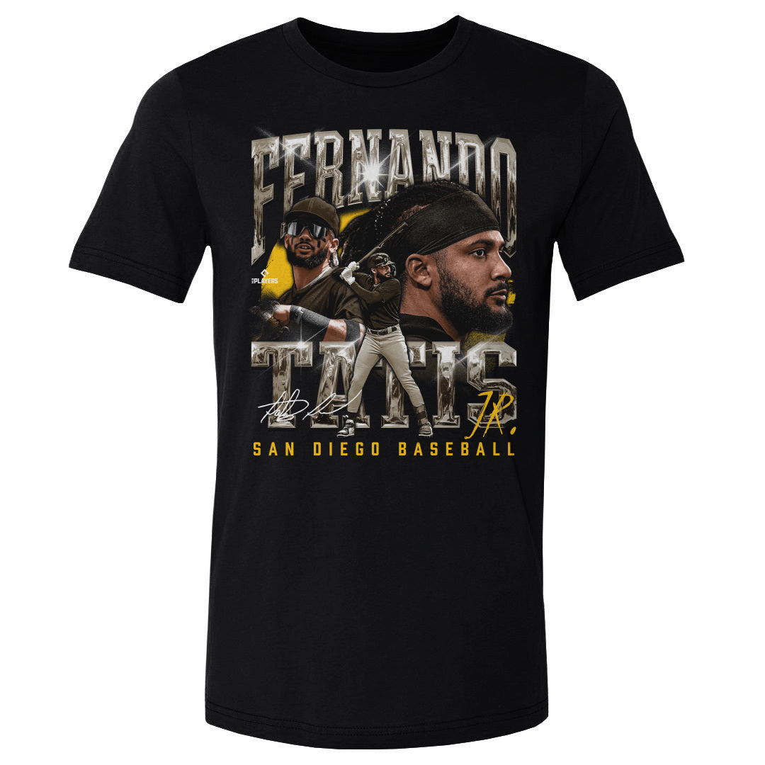 Fernando Tatis Jr. Men's Cotton T-Shirt | 500 LEVEL