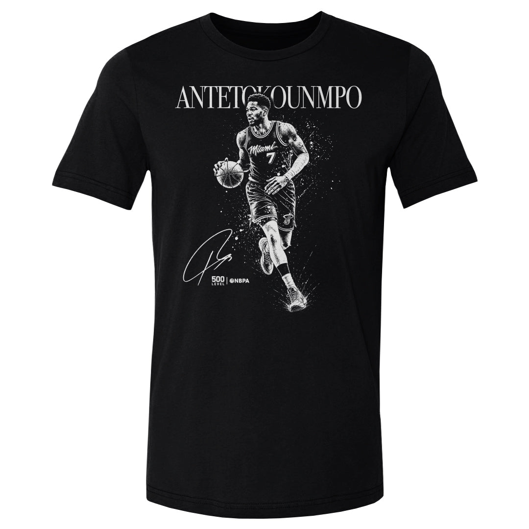 Giannis Antetokounmpo Men's Cotton T-Shirt | 500 LEVEL