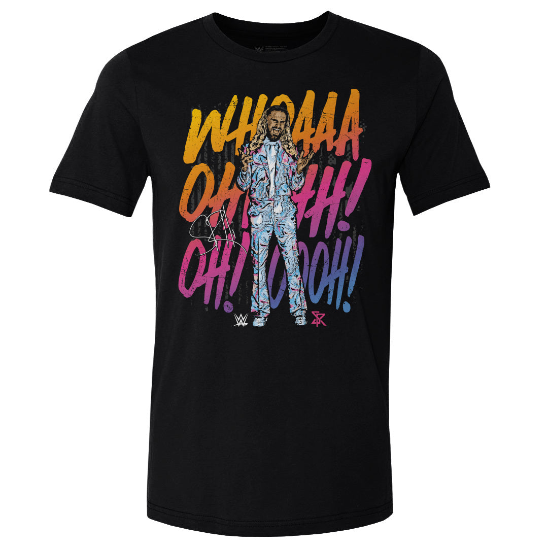 Seth Rollins Men's Cotton T-Shirt | 500 LEVEL