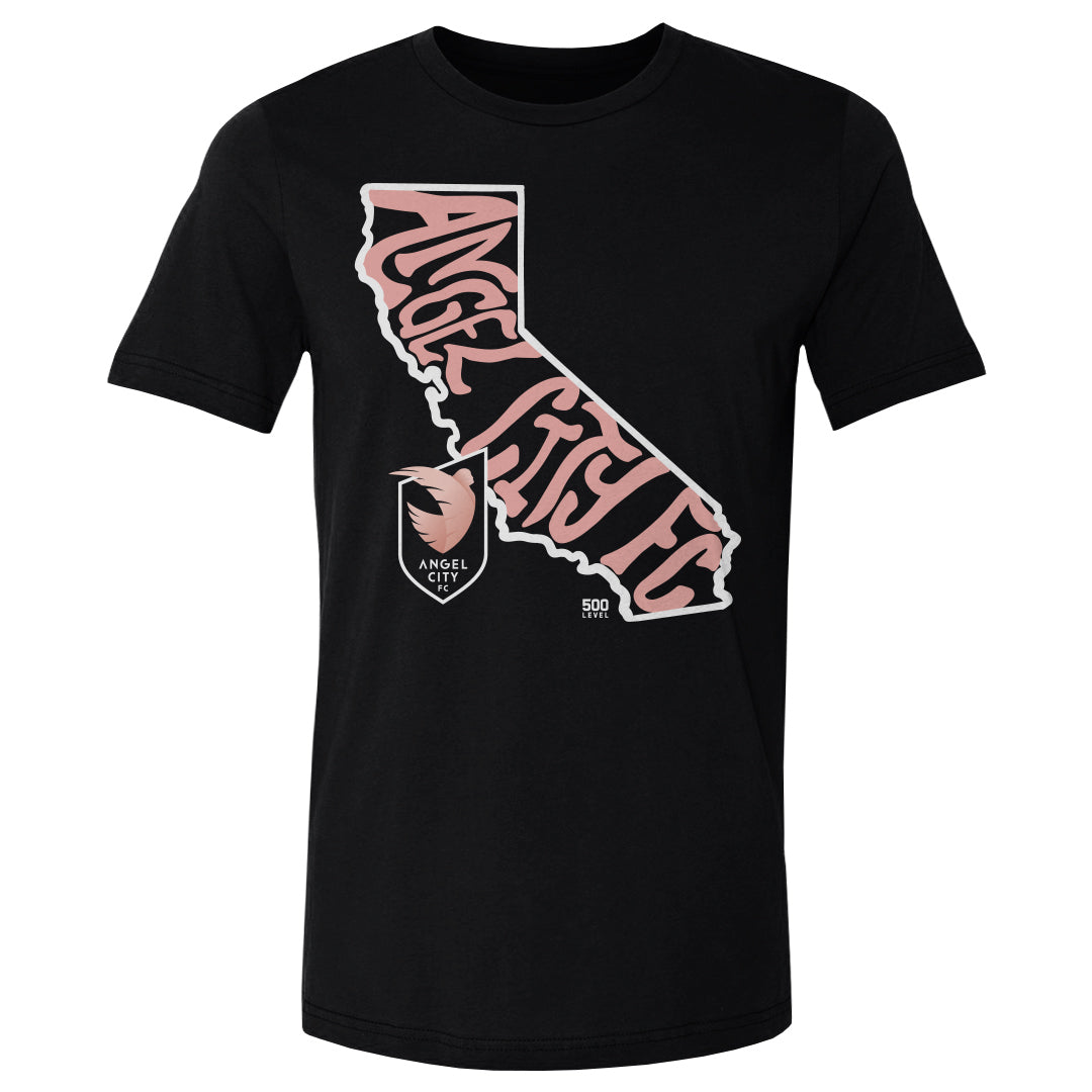 Angel City FC Men's Cotton T-Shirt | 500 LEVEL