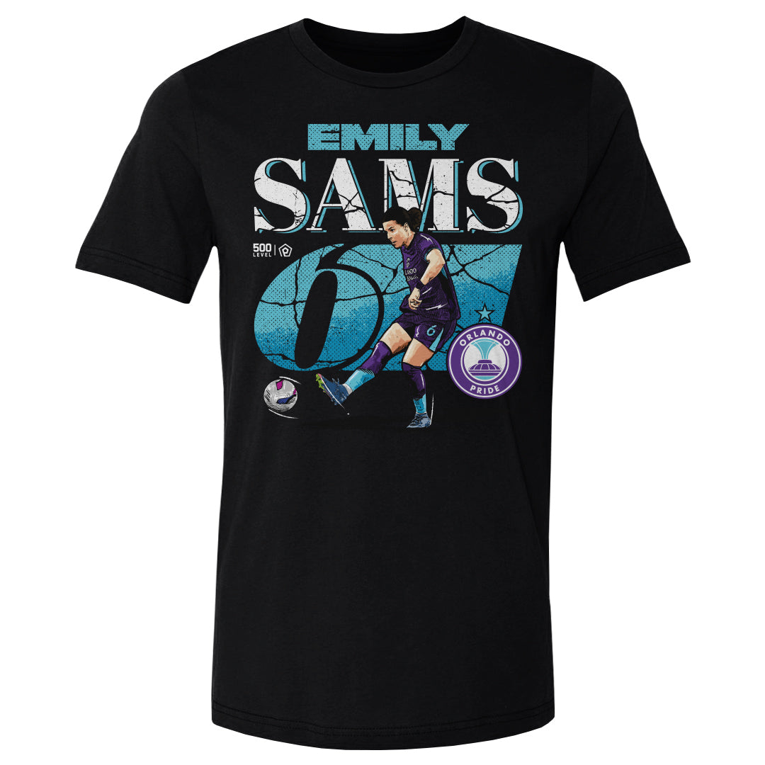 Emily Sams Men's Cotton T-Shirt | 500 LEVEL
