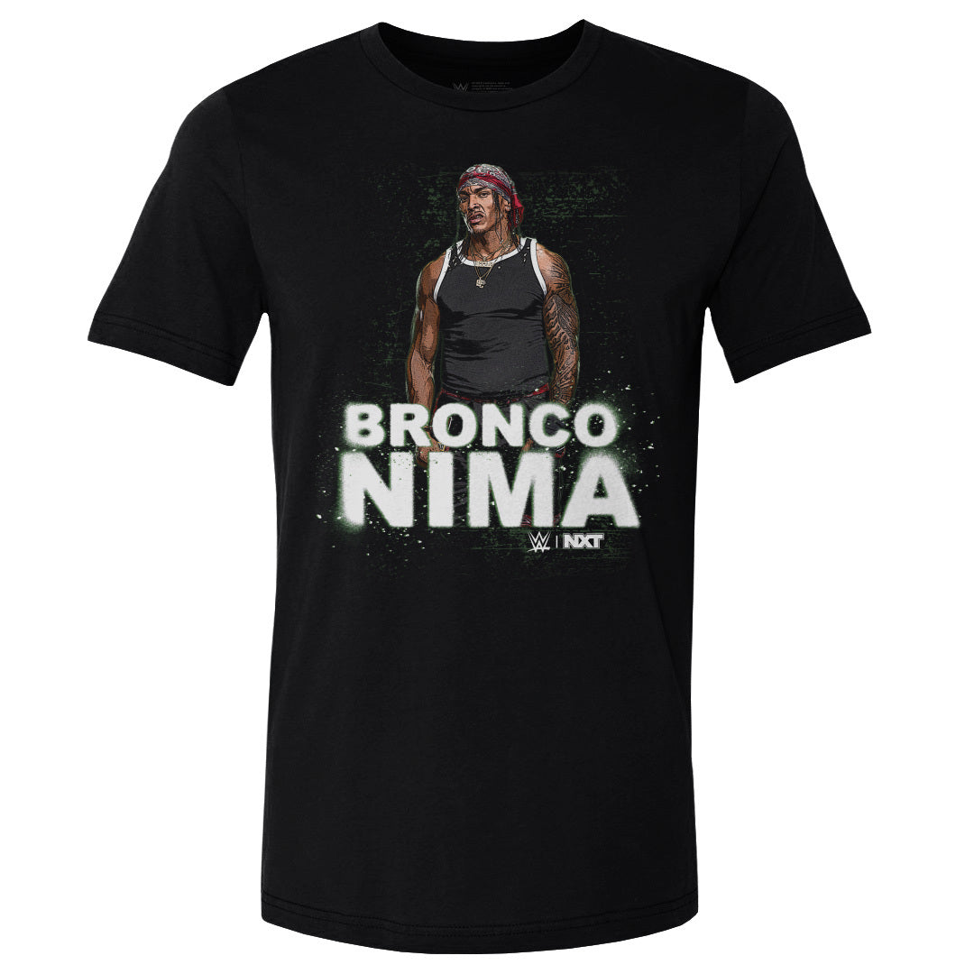 Bronco Nima Men's Cotton T-Shirt | 500 LEVEL