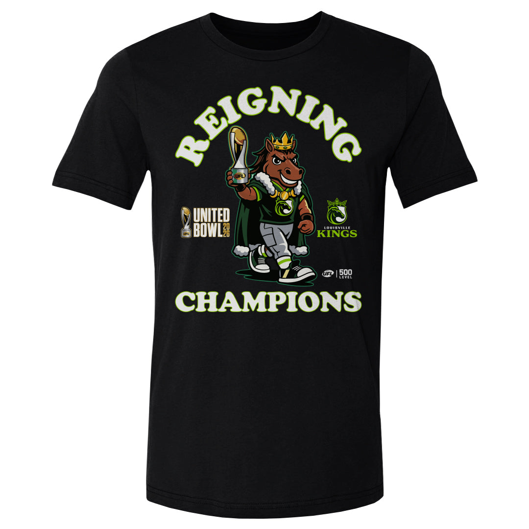Louisville Kings Men's Cotton T-Shirt | 500 LEVEL