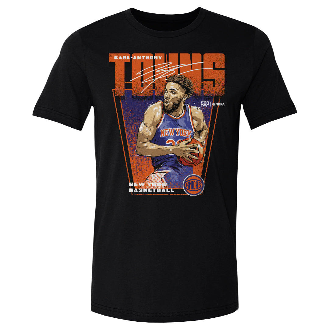 Karl-Anthony Towns Men's Cotton T-Shirt | 500 LEVEL