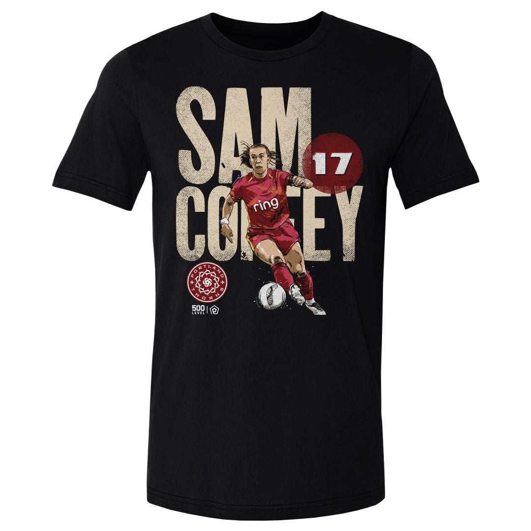 Sam Coffey Men's Cotton T-Shirt | 500 LEVEL