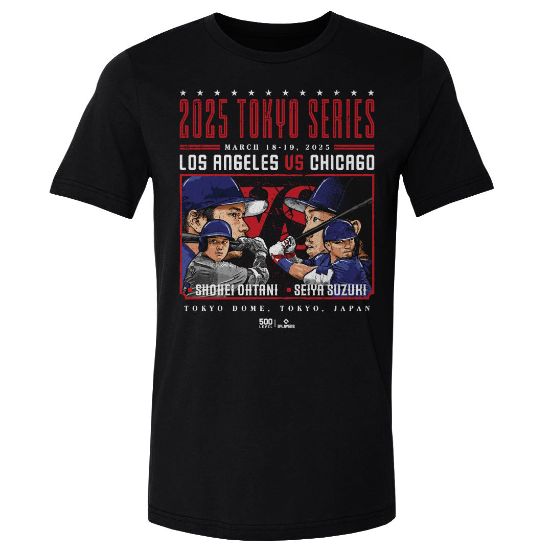 Shohei Ohtani Men's Heavyweight T-Shirt | 500 LEVEL