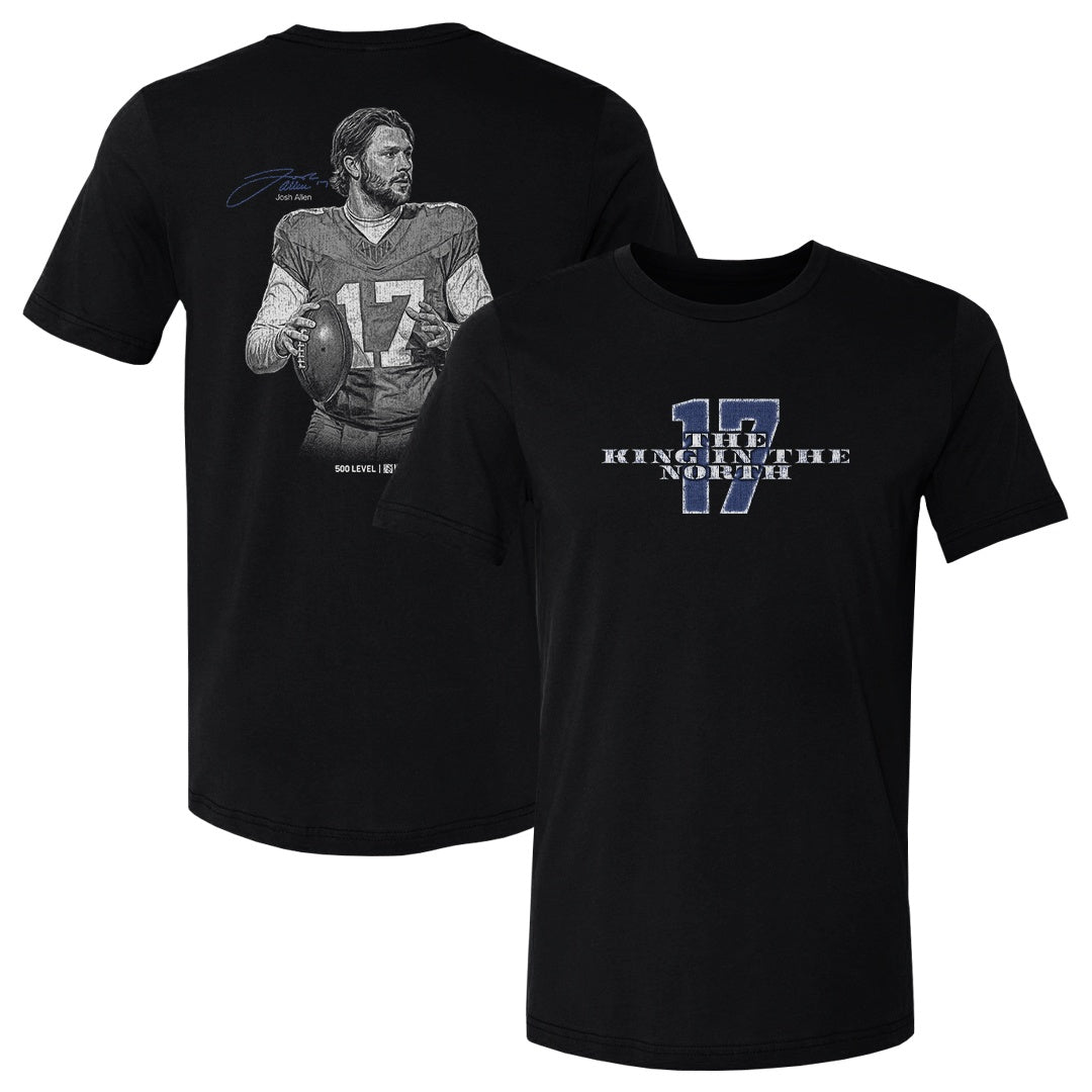 Josh Allen Men's Cotton T-Shirt | 500 LEVEL