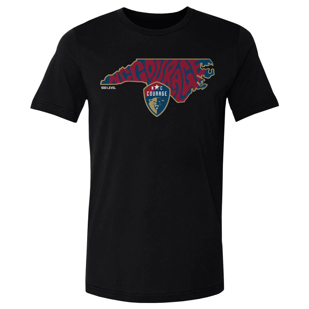 North Carolina Courage Men's Cotton T-Shirt | 500 LEVEL