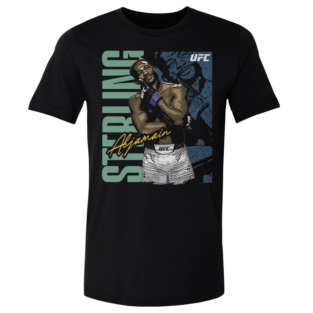 Aljamain Sterling Men's Cotton T-Shirt | 500 LEVEL