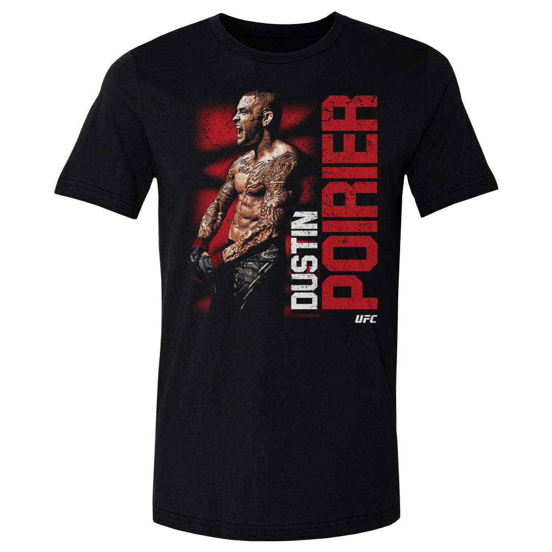 Dustin Poirier Men's Cotton T-Shirt | 500 LEVEL